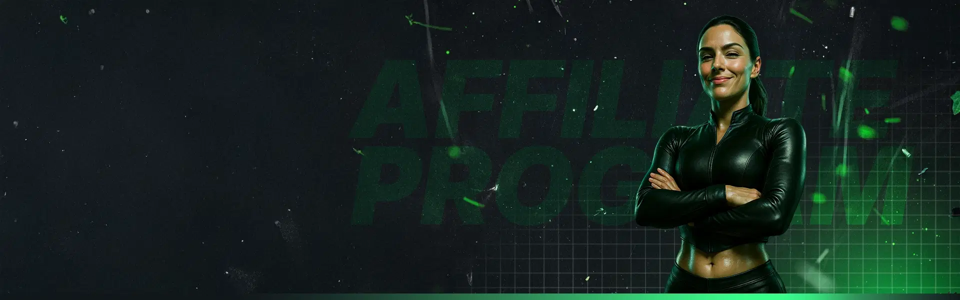 Referal promotional banner