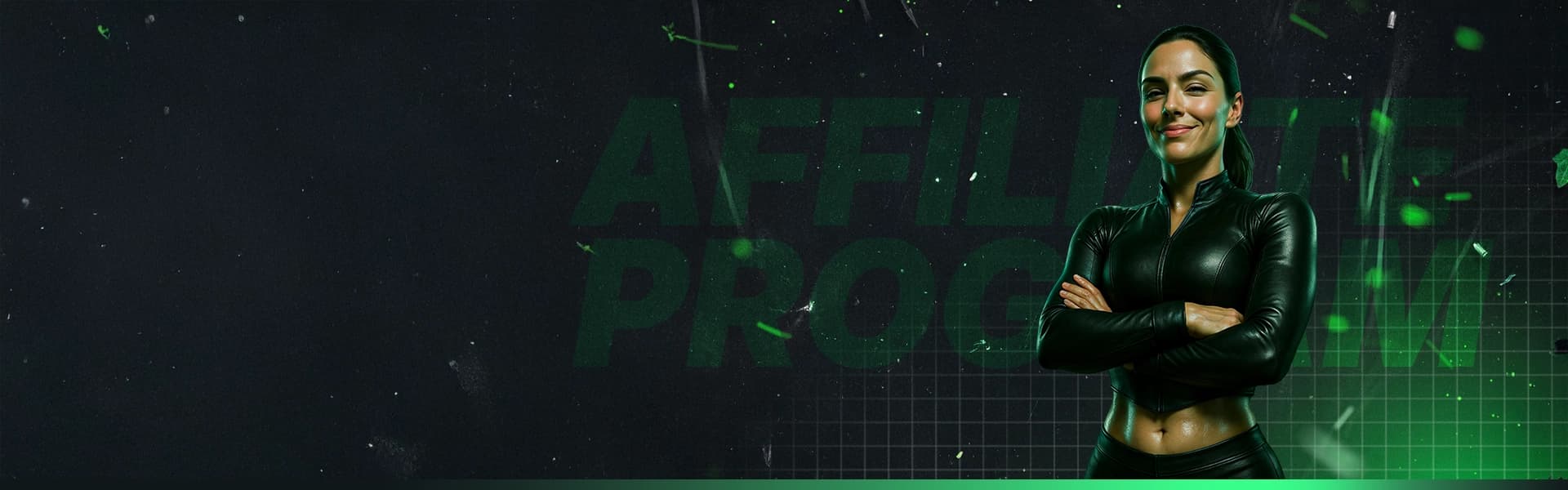 Referal promotional banner